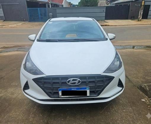 HYUNDAI HB20 1.0 12V FLEX VISION MANUAL HYUNDAI HB20 1.0 12V FLEX VISION MANUAL